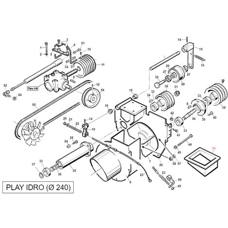 Guarnizione camino PLAYGREEN PG SR ORIGINALE GIANNI FERRARI BFB 95049000024