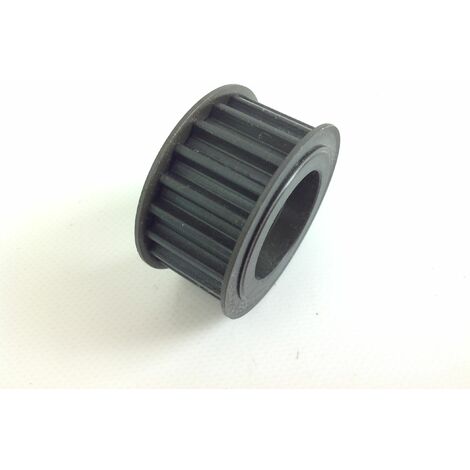 Puleggia guidacinghia dentata trattorino rasaerba 125601559/1 originale CASTELGARDEN TC102
