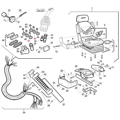 Interruttore ON-OFF K1GBGAAAAA TURBOZ ORIGINALE GIANNI FERRARI 00.40.00.2509