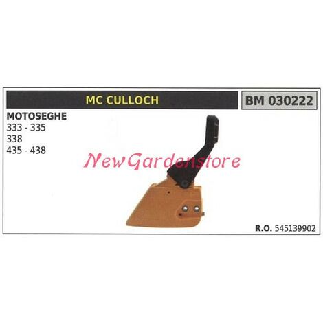 Carter copricatena MC CULLOCH motore motosega 333 335 338 435 438 030222 545139902 originale