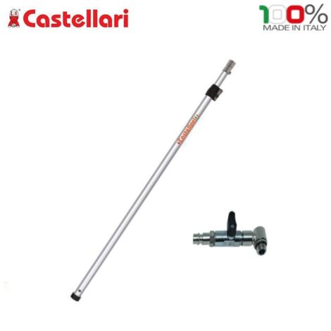 Asta Di Alluminio Per Decespugliatore, Diametro 26mm, Lunghezza 153 Cm, Nuovo - Foto 5