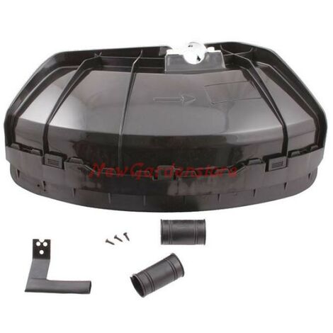 Parasassi Universale Per Decespugliatore – Scudo Protettivo In Plastica 26 Cm Per Tagliaerba, Facile Da Montare