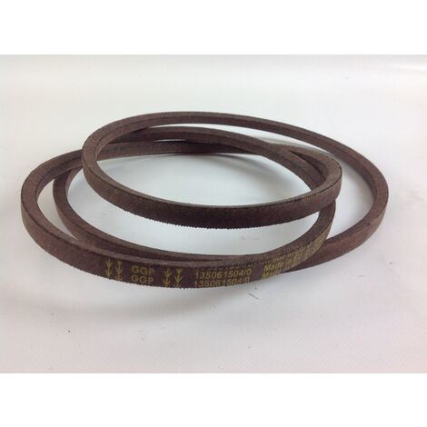 Cinghia piatto lame trattorino CASTELGARDEN 135061504/0 SD98 XD98 ORIGINALE
