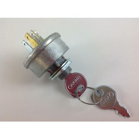 Quadro Avviamento Con Chiave Per Trattore Rif. COBO 14.112.000.11 - Foto 7