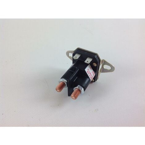 Solenoide rele' avviamento ORIGINALE STIGA trattorino tagliaerba 118736113/0