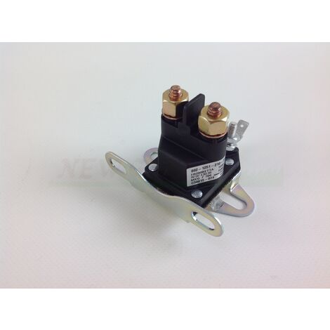 Solenoide Di Avviamento 12V Fydun | 4 Poli Per Exmark E Gilson | Compatibile Con 1-513075 E 117-1197 - Foto 12