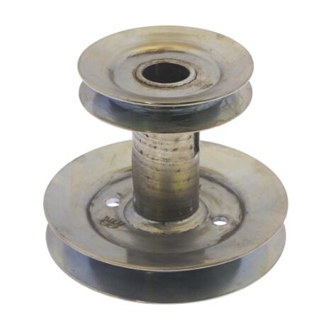 Puleggia doppia guidacinghia trattorino tagliaerba ORIGINALE STIGA 125601569/0