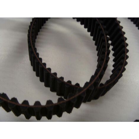 Cinghia dentata trattorino rasaerba 1800 x 25 TC 122 CASTELGARDEN 135065601/0 STIGA ALPINA