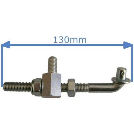Tirante posteriore piatto ORIGINALE STIGA trattorino tagliaerba 382640807/1