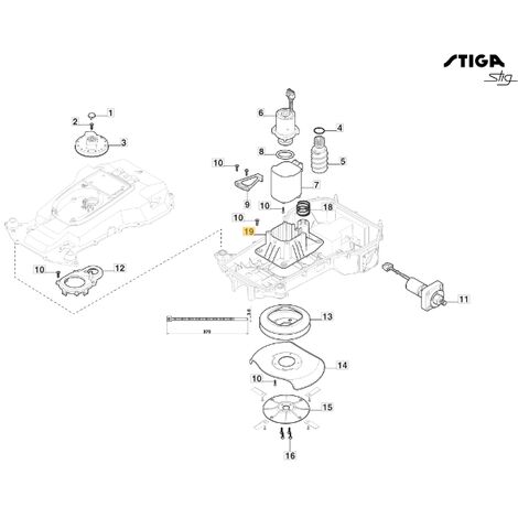Asse Base Fondo Originale Robot Da Cucina Bosch Siemens MUM 00091027 - 12