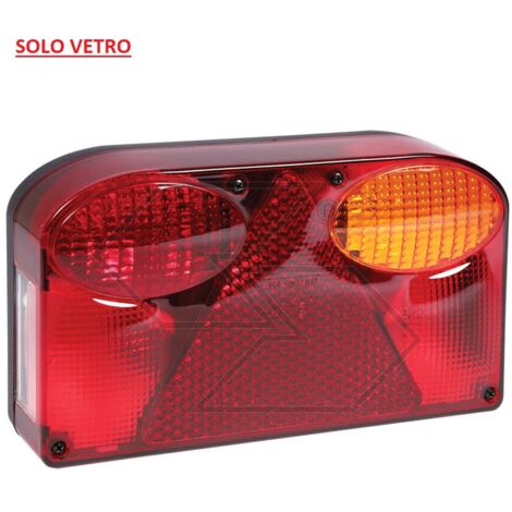 Rodovetro posteriore rimorchio destro per fanale A28452