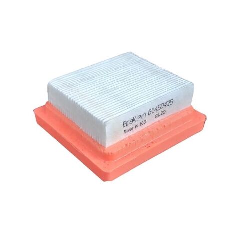 Filtro Bc250 Ricambio 6 Filtri Aria BC250 Per EMAK OLEO-Mac - Compatibili Con BC280, BC320, BC380, BC420, EFCO, Codice 61170016R Filtri Aria BC250 EMAK OLEO-Mac