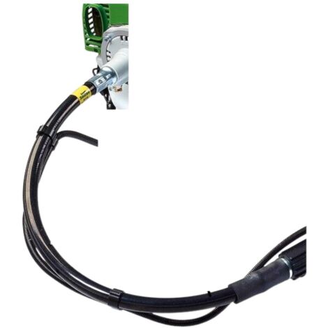 1PZ TESTINA PER DECESPUGLIATORE BUMP-N-WORK - ø mm.130 attacco universale