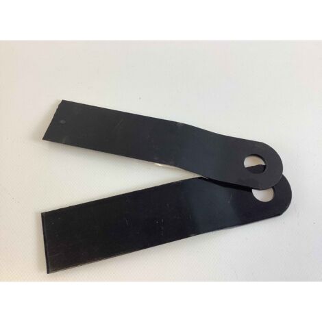 Coppia lame lisci 200mm trattorino ORIGINALE GIANNI FERRARI 01.33.01.0070 (1/3)