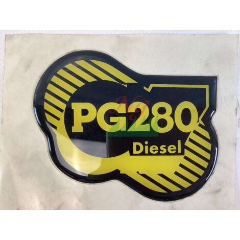 Decalcomania In Vinile Premium Per Trattorino John Deere GX345, 325, 335, 345, 18HP V-Twin, Diesel