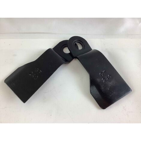 Coppia lame 150 con paletta disco largo SX ORIGINALE GIANNI FERRARI TURBO 1 (1/2)