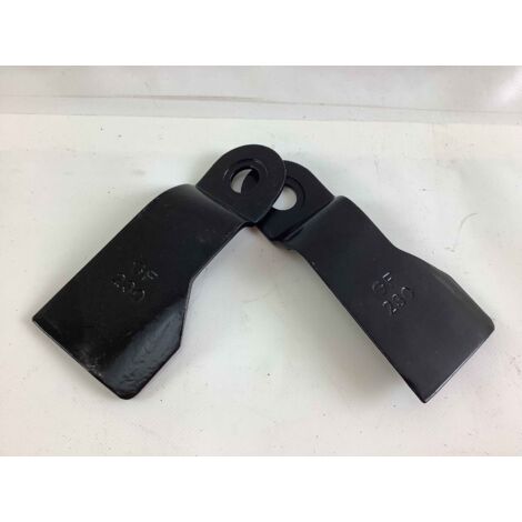 Coppia lame 150 con paletta disco largo DX ORIGINALE GIANNI FERRARI TURBO 1 (1/2)