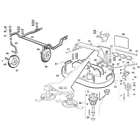 Perno filettato M14X1,5 trattorino tosaerba ORIGINALE GIANNI FERRARI 95029000011