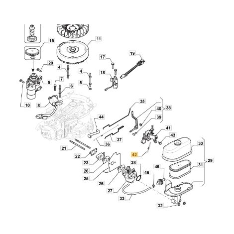Frizione Elettromagnetica Trattorino Rasaerba Tagliaerba ARIENS:Fri - Foto 5
