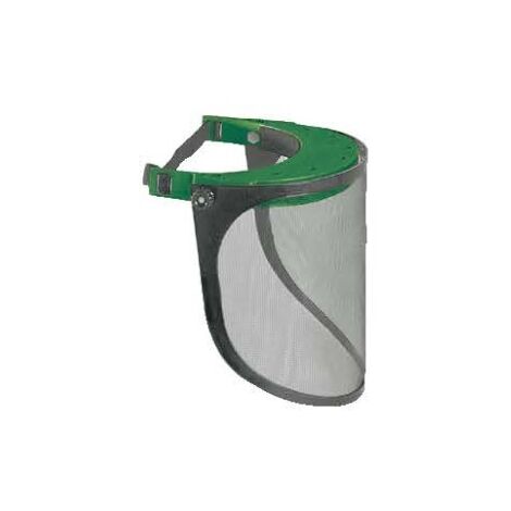 Visiera plus leggera ed ergonomica con protezione in rete OLEOMAC