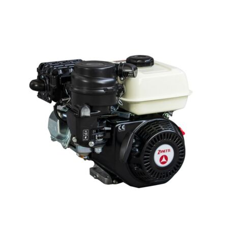 Motore completo ZANETTI ZBM210L4V albero cilindrico L4 Ã˜ 20 filtro aria a secco (1/2)