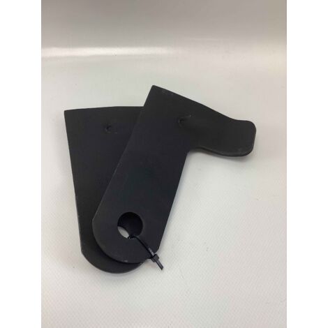 Coppia lame rientrante destra ORIGINALE GIANNI FERRARI macchina professionale 4350 (1/3)