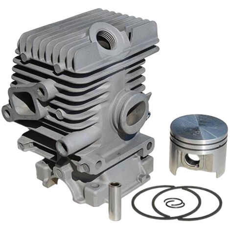 Cilindro Pistone Segmenti STIHL Motosega FS160 R172532 - Foto 5