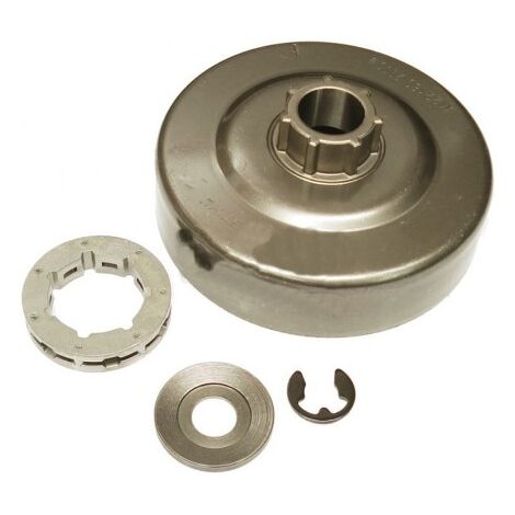 Campana Frizione 49cc Con Pignone 7 Denti - Per Mini Moto E Quad 47cc-49cc, Ricambio Completo