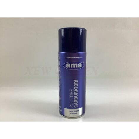 Spray per pulizia carburatori e valvole 400 ml disincrostante per carburatori (1/2)