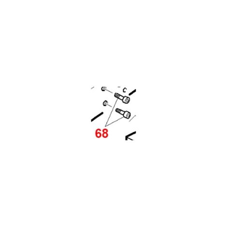 Vite M10x25 UNI 5931 Geotem321 ORIGINALE GIANNI FERRARI 00.90.07.0101