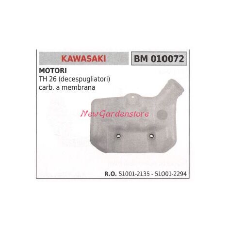 Serbatoio carburante KAWASAKI motore decespugliatore TH 26 010072 51001-2294