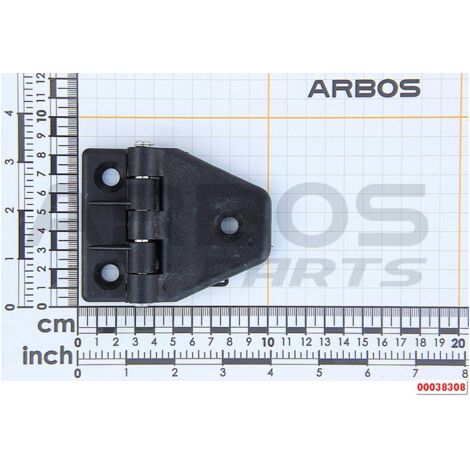 Cerniera ORIGINALE GOLDONI 00038308 (1/2)