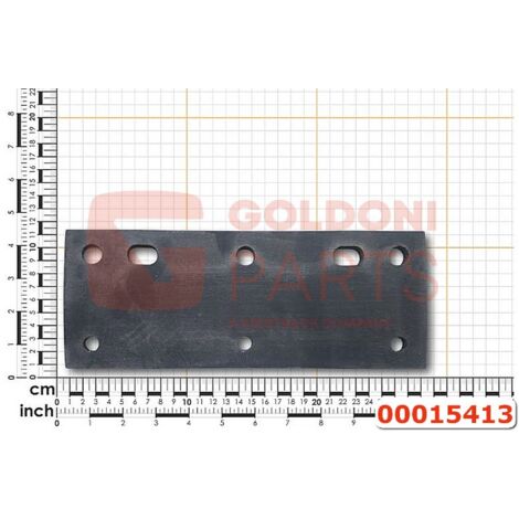 Supporto Elastico Per Cofano – 4 Pezzi In Gomma A T, Antiscivolo, 6x12,5 Cm, Per Trattori, Camion E Cassetti, Riduce Vibrazioni E Rumori