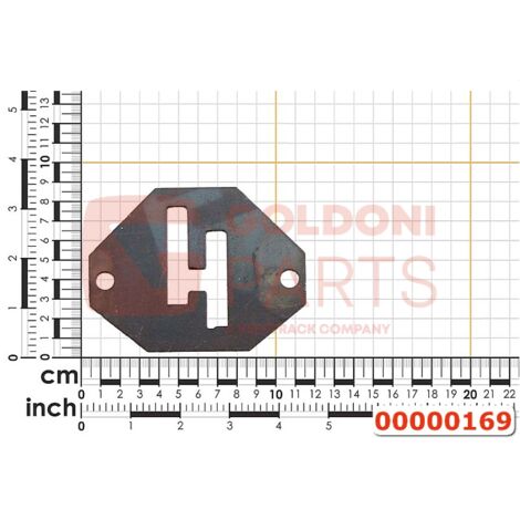 Selettore Interno Marce ORIGINALE GOLDONI 00000169