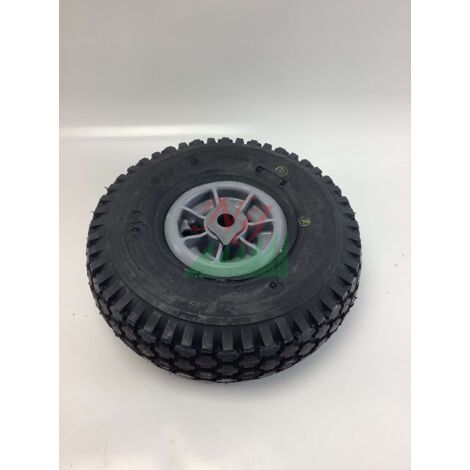 RUOTA ANTERIORE trattorino tagliaerba rider EL63 ORIGINALE STIGA - 184680056/1