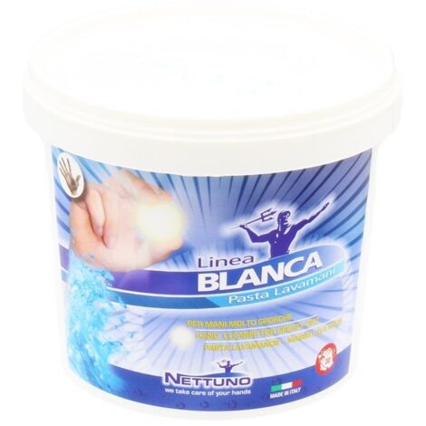 LAVAMANI IN PASTA 'BLANCA' ml 750 NETTUNO 12 PZ (1/2)