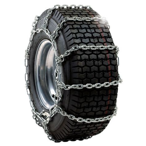 Coppia catene da neve RUD ruota pneumatico trattorino 4.00-4 3.50-5 12x3.50-6