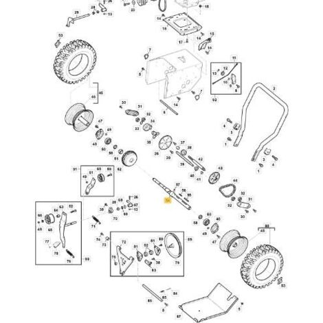 SPINOTTO PER TRATTORE MISURA 25x120mm BLOCCAGGIO BRACCIO ORIGINALE KUBOTA