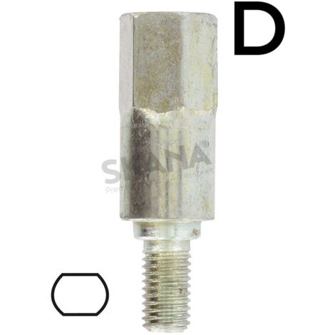 Aprisa Adattatore Universale Per Taniche 1000L - Raccordo Con Doppia Filettatura 1 1/2 E 1 Pollice - Colore Nero - 4