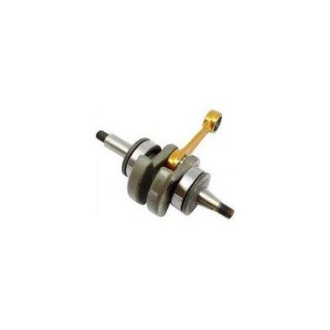 Crank Brothers Cuscinetti E Guarnizioni Per Albero Motore Husqvarna 340 345 350 351 – Kit Di Manutenzione Per Motoseghe, Ricambi Aftermarket Ricambio Motosega 340 345