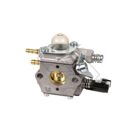 Carburatore WT-465 Per Motosega Makita E Dolmar - Ricambio Compatibile Con 027 151 021, Per DCS430, DCS431, PS-43 - 5