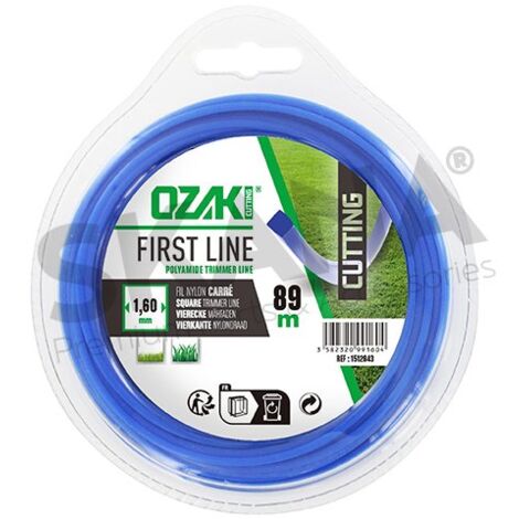 BLISTER TAGLIABORDI LINEA QUADRA 1,60MM X 89M RIF 1512843 COMPATIBILE OZAKI