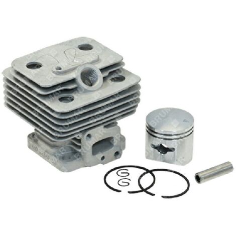 K cilindro e pistone da 44 mm per decespugliatore Timbertech Mfs52/ms 2tl 52/ms52 2tl Set di cilindri per fasce elastiche di alta qualà
