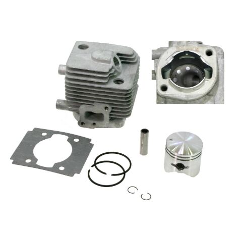 Kit Cilindro E Pistone Per Soffiatore 260 – 34mm KASEI, Con Kit Guarnizioni