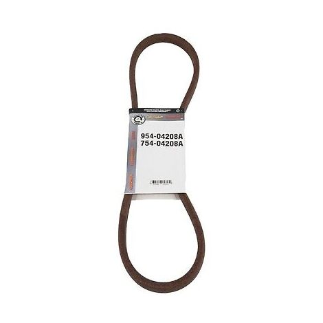 Cinghia trattorino tagliaerba modelli LTX1040 ORIGINALE MTD CUBCADET 754-04208
