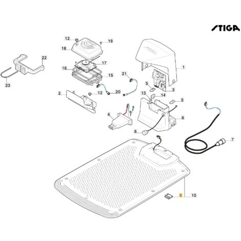VIBINHO Kit Di Accessori Per Robot Tagliaerba, 100m Cavo - Foto 3