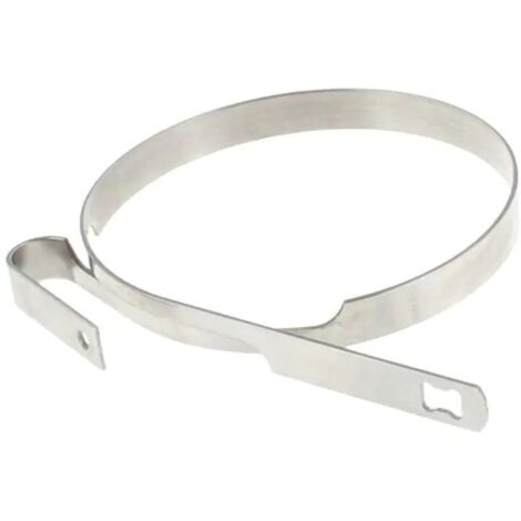 Cardine A Fascetta Con Tubolare A Murare E Controdado ø40 Zincato 856.27 - Foto 8