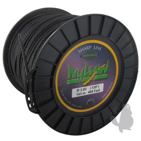 FILO TAGLIABORDI A BOBINA 3,5MM RIF 1512851 COMPATIBILE CON NYLSEGA