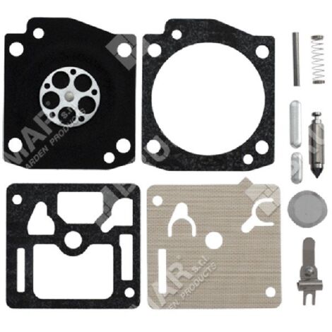 C·T·S Kit Di Ricostruzione Carburatore 2 Pezzi – Sostituisce ZAMA RB-151 Per Decespugliatori E Taglierine Stihl TS410 E TS420