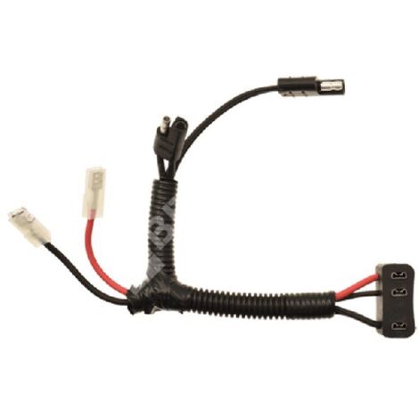 2 Caricabatterie USB Duali 2.1A Con Cablaggio Piggy Back Per VW Transporter T5 (2003-2009) - Sostituzione Compatibile Con Presa Cruscotto, Luci Blu - 2